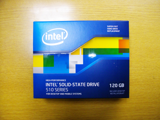 INTEL SSD 510 SERIES 120GB